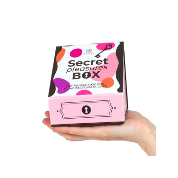 SECRET PLAY - COFFRET DE PLAISIRS POUR COUPLES : DÉS + BALLE VIBRANTE…