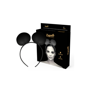 Coquette Chic Desire - Diadema Con Orejas De Mouse | Vybes.it