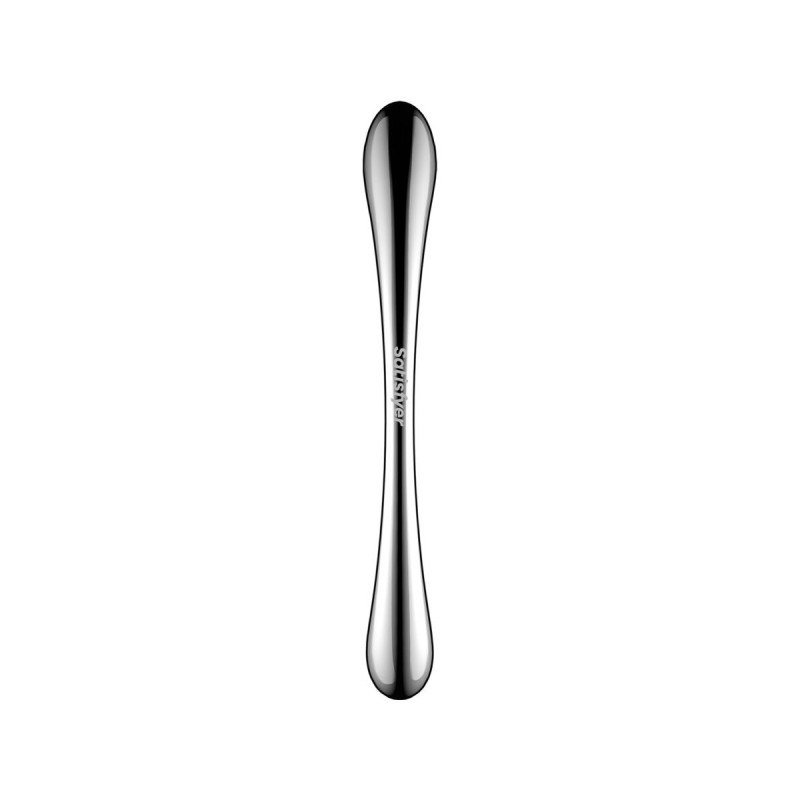 Satisfyer - Cosmic Crest 1 Godemichet Double Extrémité En Acier