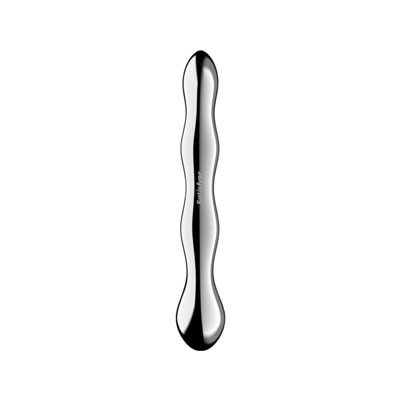 Satisfyer - Cosmic Crest 2 Dildo Acero Inoxidable Doble Uso |