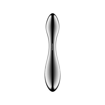 Satisfyer - Pure Gravity 3 Godemichet Double Extrémité En Acier