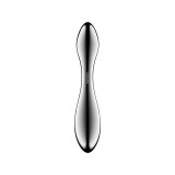 Satisfyer - Pure Gravity 3 Dildo Acero Inoxidable Doble Uso |