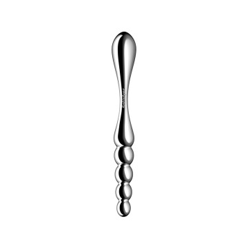 Satisfyer - Star Force 1 Dildo Acero Inoxidable Doble Uso | Vybes.it