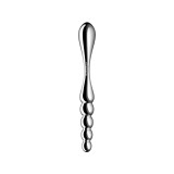 Satisfyer - Dildo A Doppia Estremità In Acciaio Inox Star Force 1 |