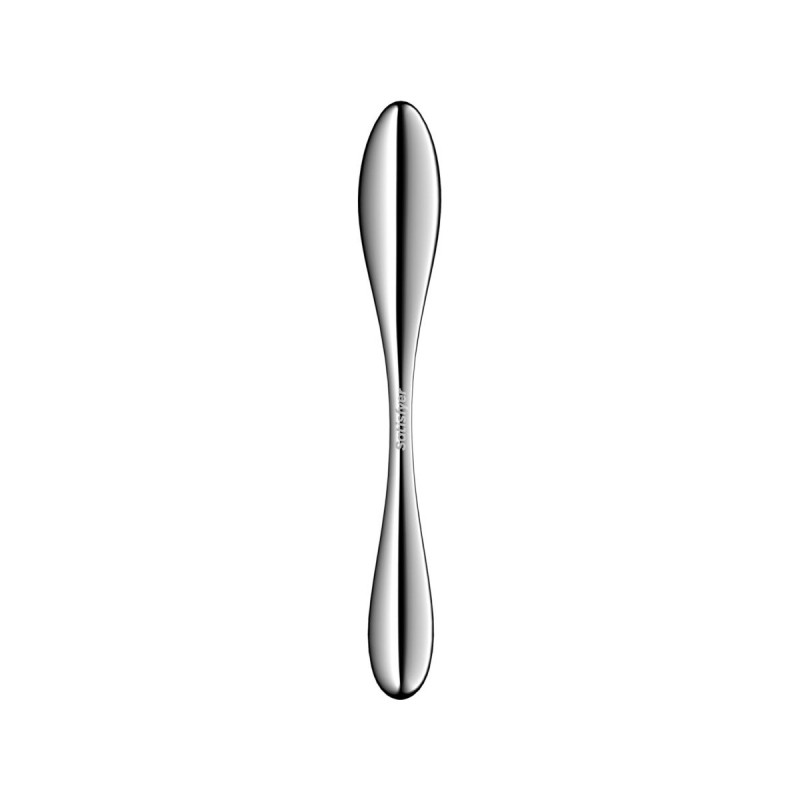Satisfyer - Dildo A Doppia Estremità In Acciaio Inox Star Force 3 |