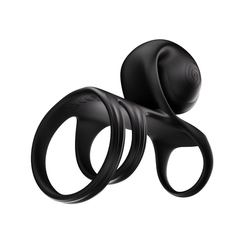 Snail Vibe - Jovi Arc Anillo De Pareja Control Remoto Negro |