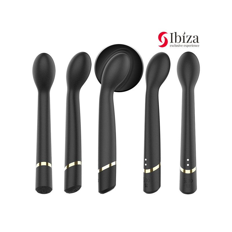 IBIZA - VIBRATORE PUNTO G 10 VIBRAZIONI RICARICABILE - IBIZA TECHNOLO…