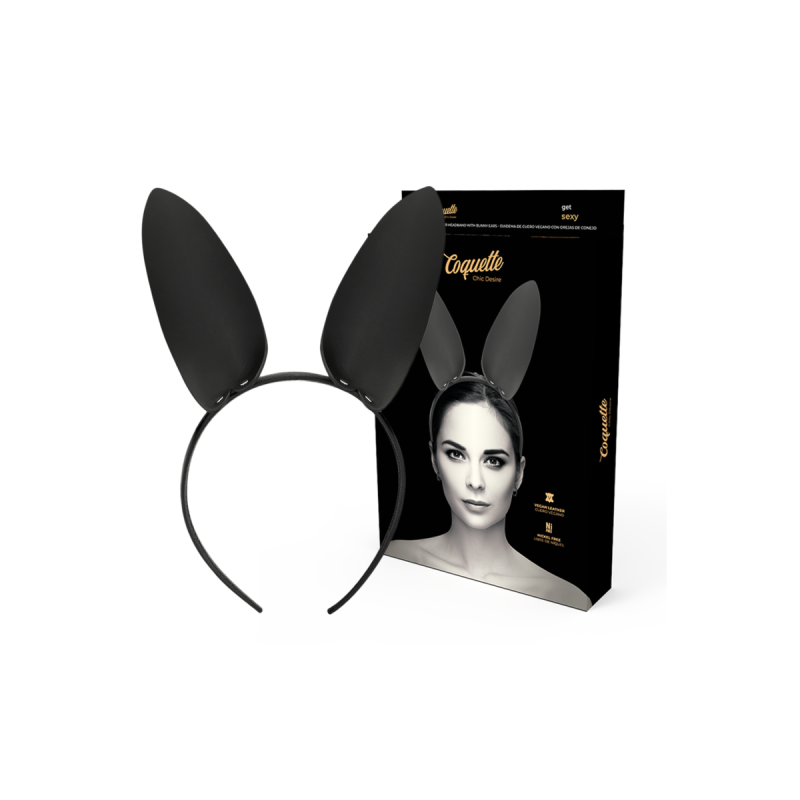 Coquette Chic Desire - Diadema Con Orejas De Conejo | Vybes.it