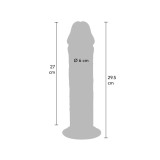 Get Real - Dong Deluxe In Tpe A Doppia Densità 29,5 Cm | Vybes.it