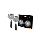Coquette Chic Desire - Cubre Pezones Silver | Vybes.it