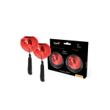 Coquette Chic Desire - Cubre Pezones Rojo | Vybes.it