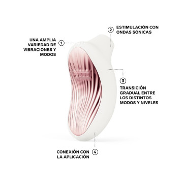 Lelo - Sona 3 Sonic Klitarmassagecreme | Vybes.it