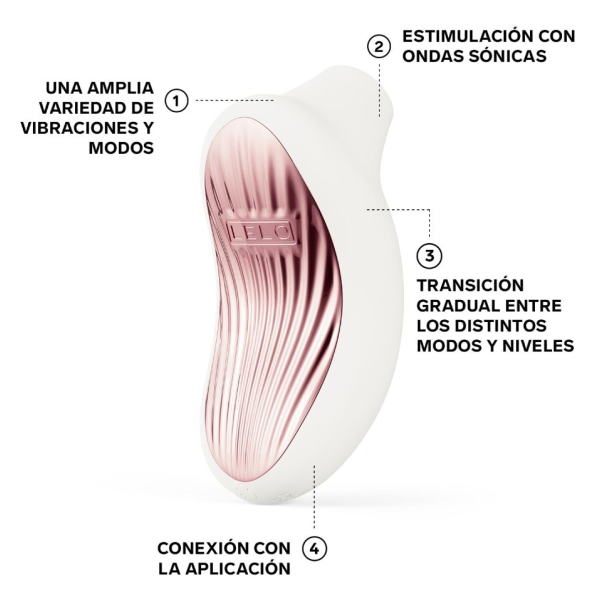 LELO - SONA 3 CRÈME DE MASSAGE CLITORAL SONIC