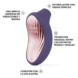 LELO - SONA 3 SONIC KLITTORIALMASSAGEGERÄT CYBER PURPLE