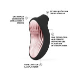 Lelo - Sona 3 Cruise Massaggiatore Clitorideo Sonico Nero | Vybes.it
