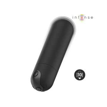 INTENSE - KAREN MINI WIEDERAUFLADBARER VIBRATIONSKUGEL SCHWARZ - INTE…