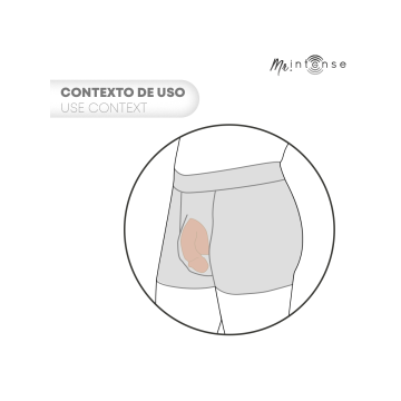 MR INTENSE - PACKER RÉALISTE TAILLE M - MR. INTENSE DILDOS - Pénis tr…