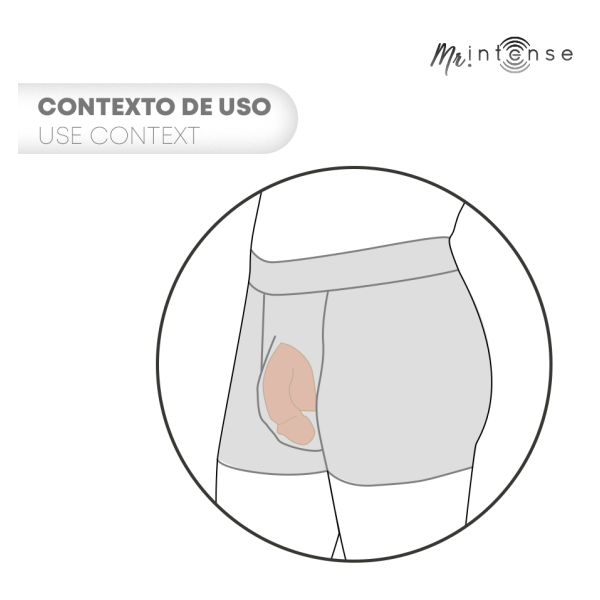 MR INTENSE - FLOPPY TALLA L PACKER REALÍSTICO