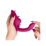 Womanizer - Blend Rabbit Vibrator Stimulator Vibrant Pink | Vybes.it