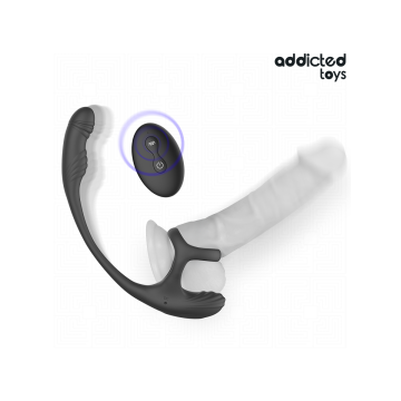 Addicted Toys - Plug Anale Con Vibrazione E Oscillazione A 360º E