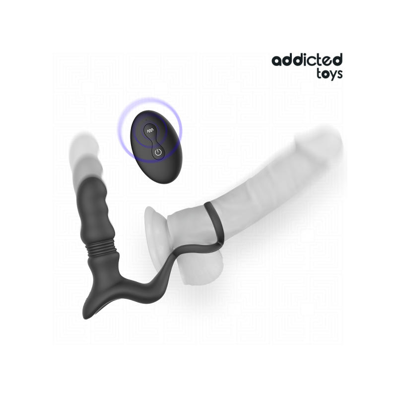 Addicted Toys - Anello Prostatico Up&Down | Vybes.it