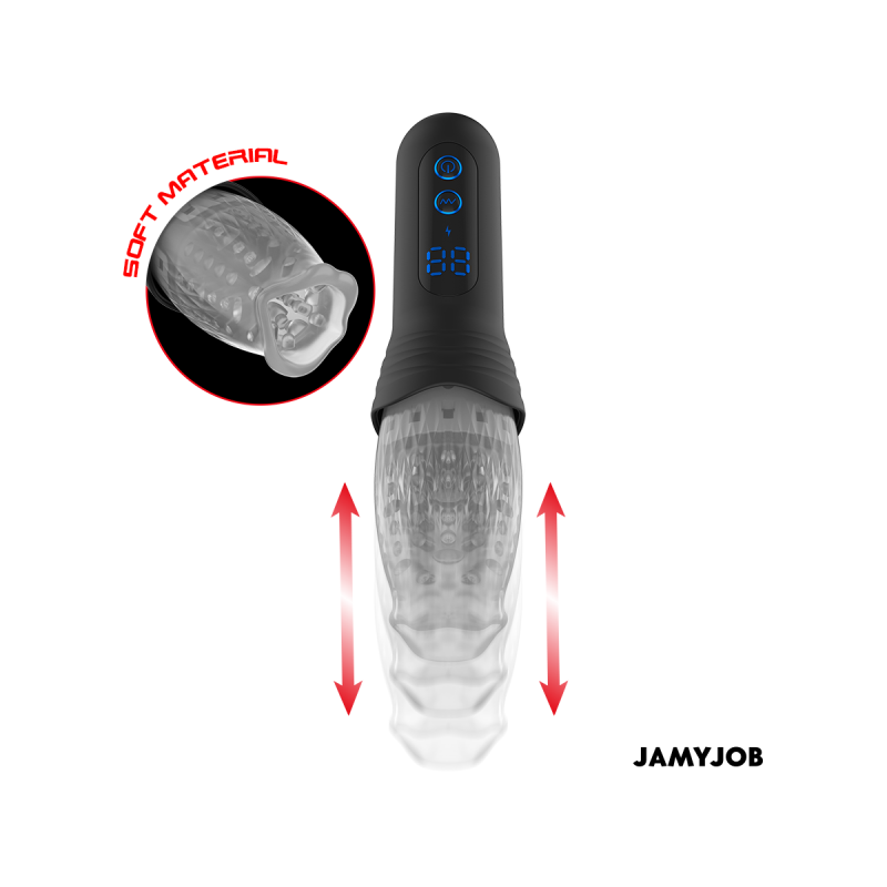 Jamyjob - Blow - R Masturbador Con Thrusting Y Rotación | Vybes.it