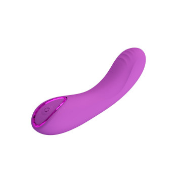 Pretty Love - Dj Dick Vibrador Punto G Morado | Vybes.it