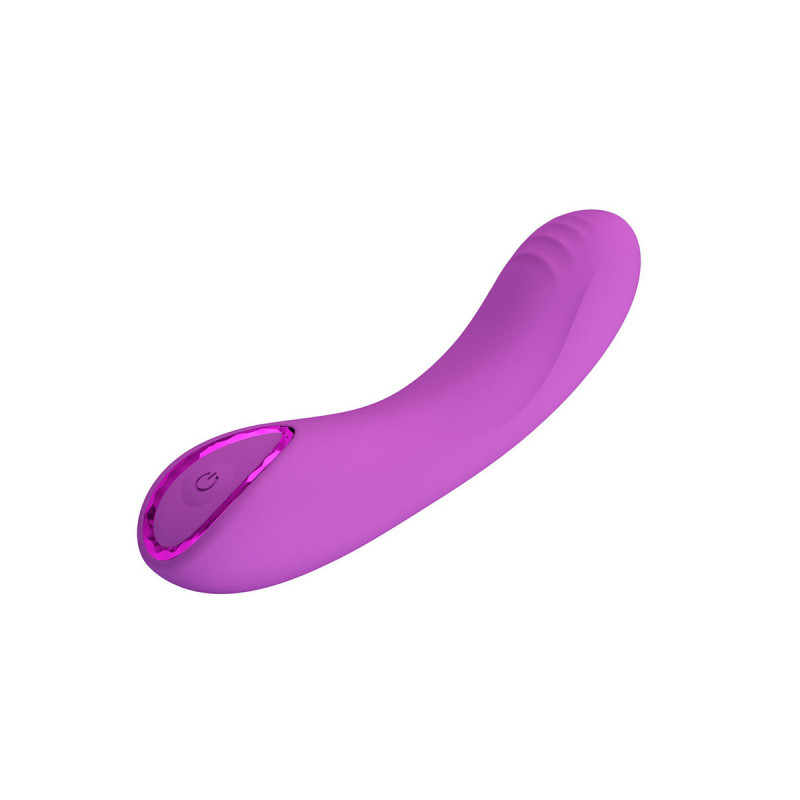Pretty Love - Dj Dick Vibrador Punto G Morado | Vybes.it