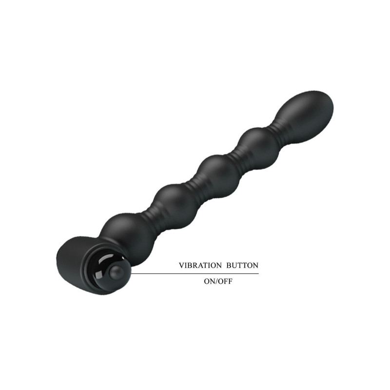 Mr Play - Masajeador Plug Anal Con Vibración | Vybes.it