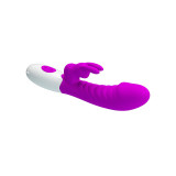Pretty Love - Naughty Bunny Vibrador Morado | Vybes.it
