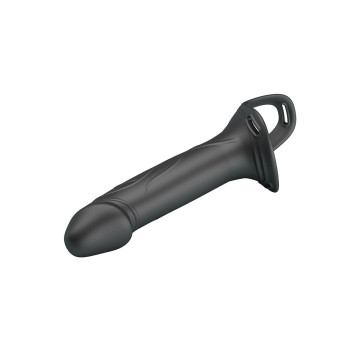 Pretty Love - Landon Strap - On Con Vibración Negro | Vybes.it