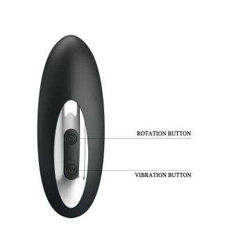 Mr Play - Masajeador Prostático Con Rotación Y Vibración | Vybes.it