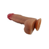 Pretty Love - Duvall Realistic Dildo With Suction Cup 19.3 Cm - Ø