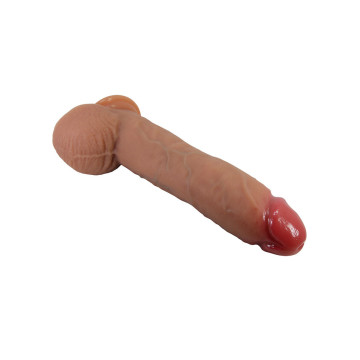 Pretty Love - Mendel Dildo Realistico Con Ventosa 25,5 Cm - Ø - 5,6