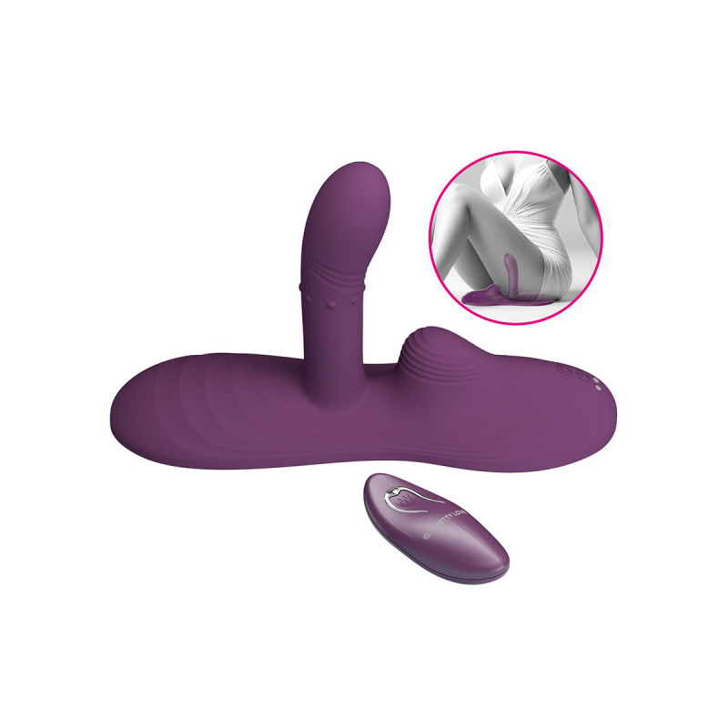 Pretty Love - Luka Sit - Down Vibrador Con Efecto Calor Y Control