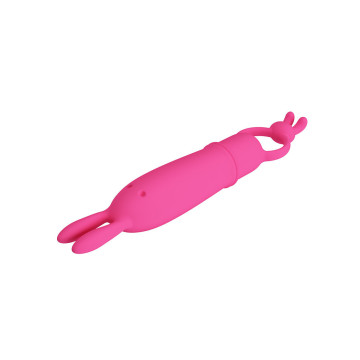 Pretty Love - Delia Vibrador Rabbit Con Anillo De Sujeción |