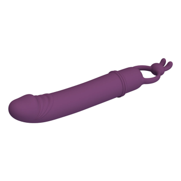 PRETTY LOVE - CORA VIBRADOR FORMA PENE CON ANILLO DE SUJECIÓN