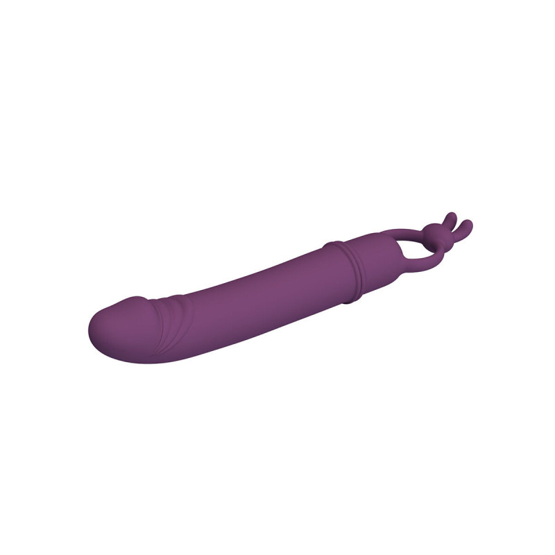 Pretty Love - Cora Vibrador Forma Pene Con Anillo De Sujeción |