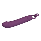 PRETTY LOVE - CORA VIBRADOR FORMA PENE CON ANILLO DE SUJECIÓN
