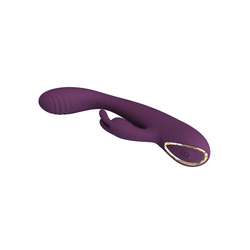 Pretty Love - Emma Vibrador Con Estimulador Rabbit Morado | Vybes.it