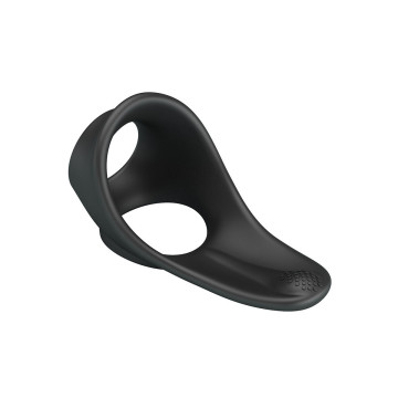 Crazy Bull - Zadok Anillo Ergonómico Con Estimulador De Periné |