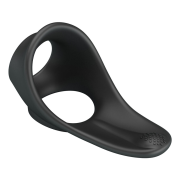 CRAZY BULL - ZADOK ANILLO ERGONÓMICO CON ESTIMULADOR DE PERINÉ