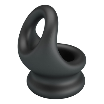 CRAZY BULL - OBERON ANILLO DE SOPORTE PARA PENE Y TESTÍCULOS