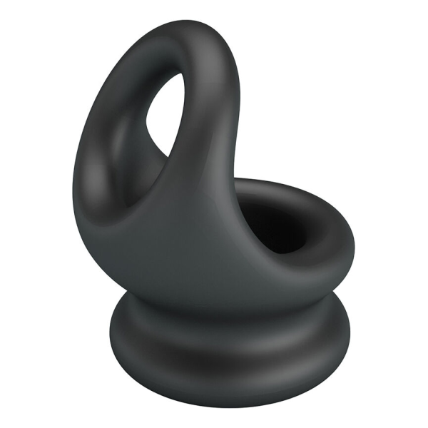 CRAZY BULL - OBERON ANILLO DE SOPORTE PARA PENE Y TESTÍCULOS