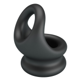 CRAZY BULL - OBERON ANILLO DE SOPORTE PARA PENE Y TESTÍCULOS