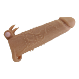 PRETTY LOVE - QUILLON FUNDA PARA PENE CON ESTIMULADOR DE CLÍTORIS Y VIBRACIÓN
