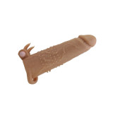 Pretty Love - Quillon Penishülle Mit Klitorisstimulator Und