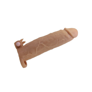 Pretty Love - Xerxes Funda Para Pene Con Estimulador De Clítoris Y
