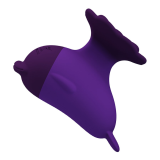 PRETTY LOVE - DOLPHIN MINI VIBRADOR CON SUJECIÓN
