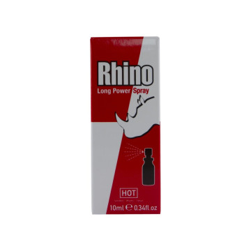 HOT - RHINO SPRAY A LUNGA POTENZA 10 ML - Ritardanti | Vybes.it